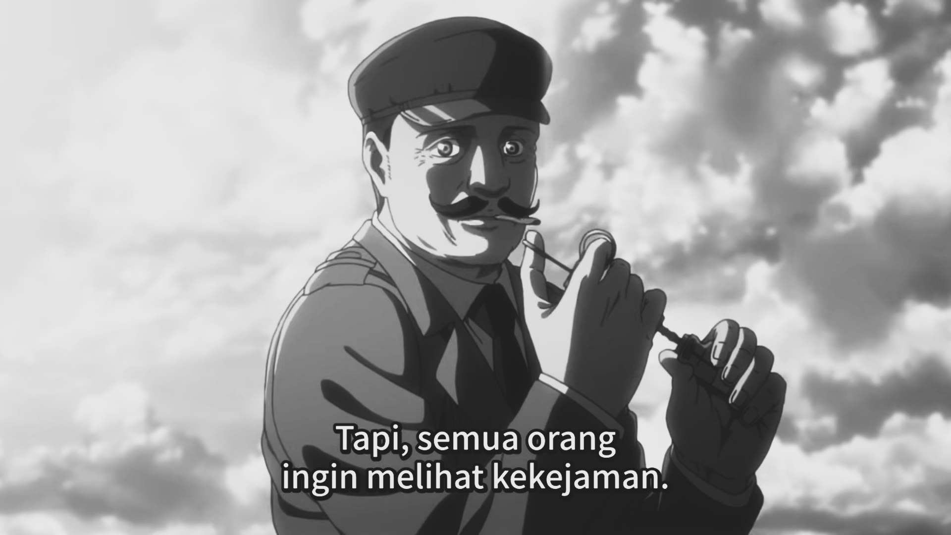 scene seorang marleyan kejam